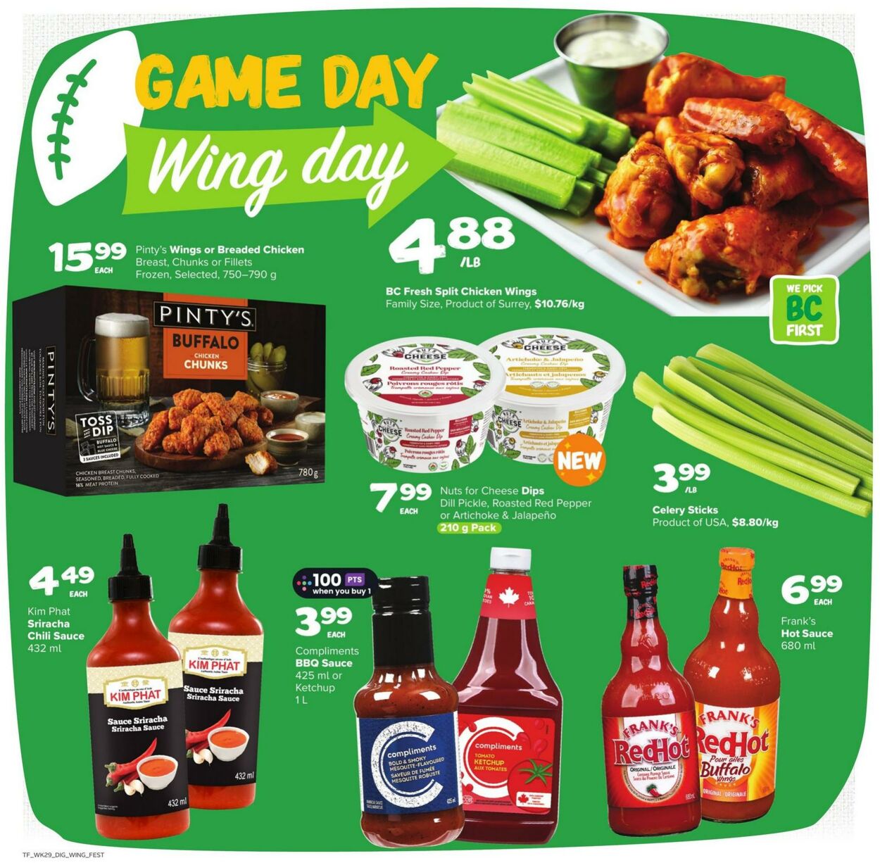 Flyer Thrifty Foods 14.11.2024 - 20.11.2024