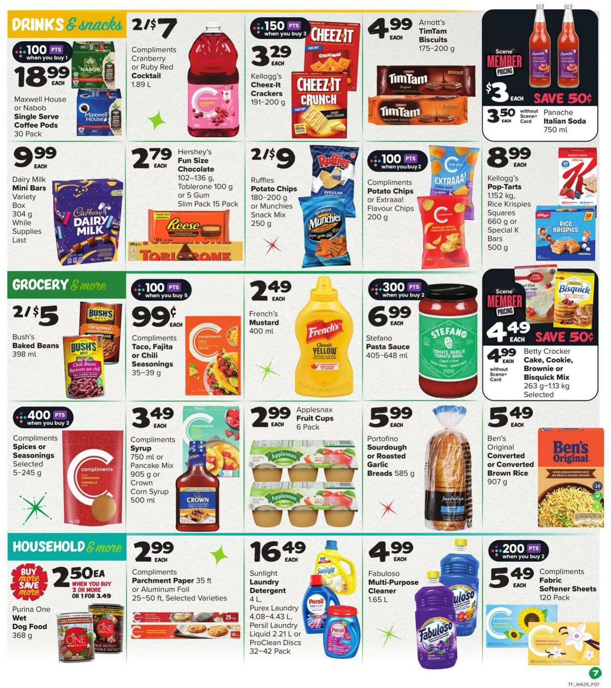 Flyer Thrifty Foods 14.11.2024 - 20.11.2024