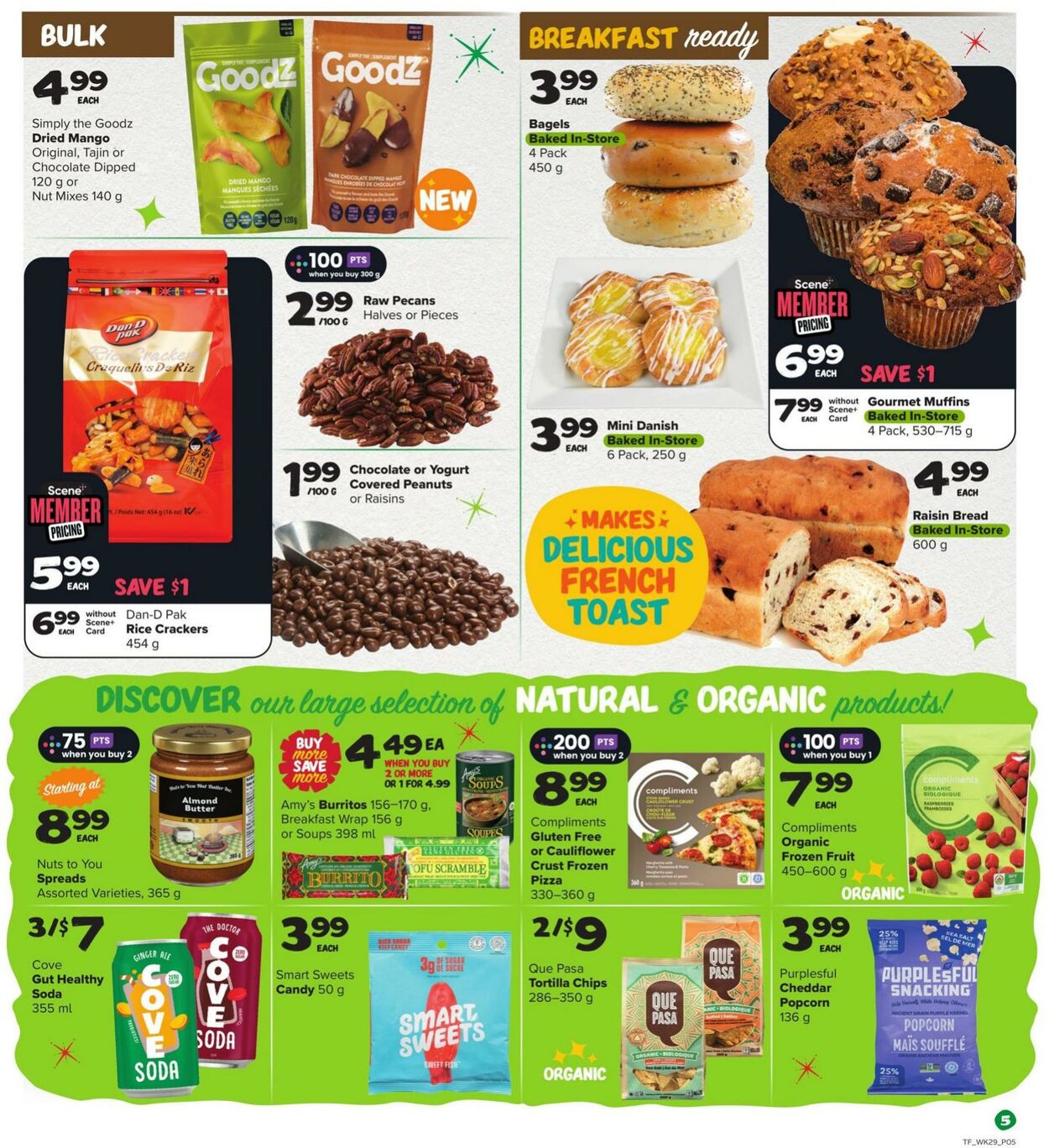 Flyer Thrifty Foods 14.11.2024 - 20.11.2024