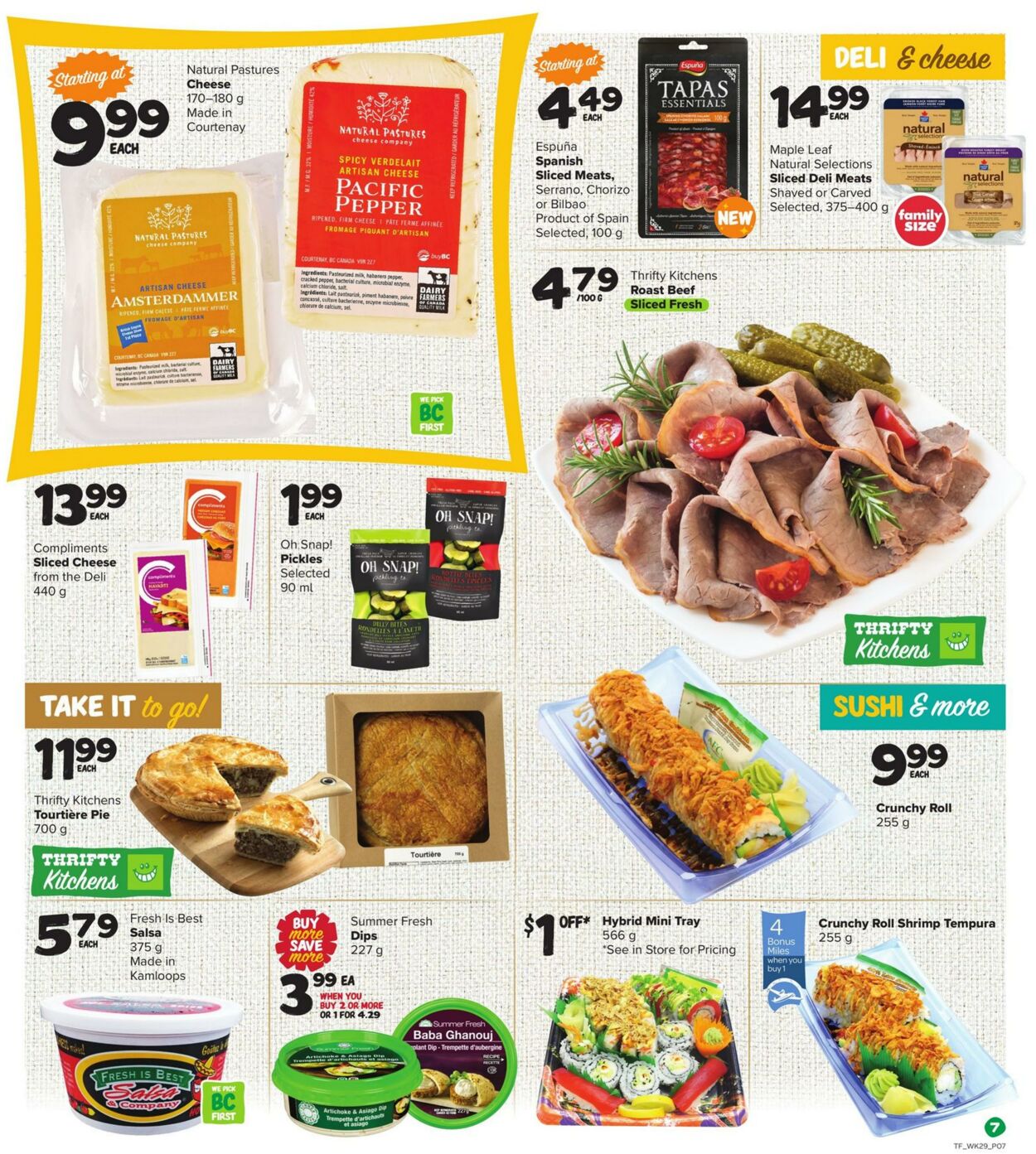 Flyer Thrifty Foods 17.11.2022 - 23.11.2022