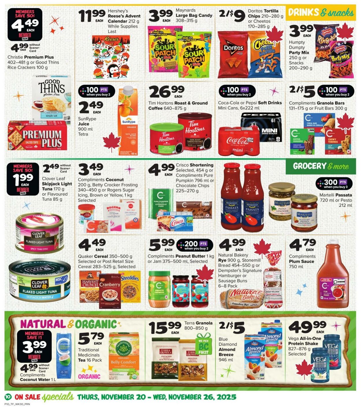 Flyer Thrifty Foods 20.11.2025 - 26.11.2025