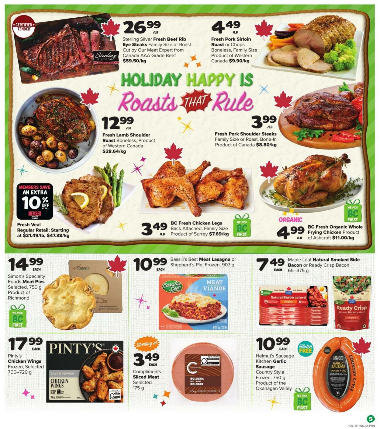 Flyer Thrifty Foods 20.11.2025 - 26.11.2025