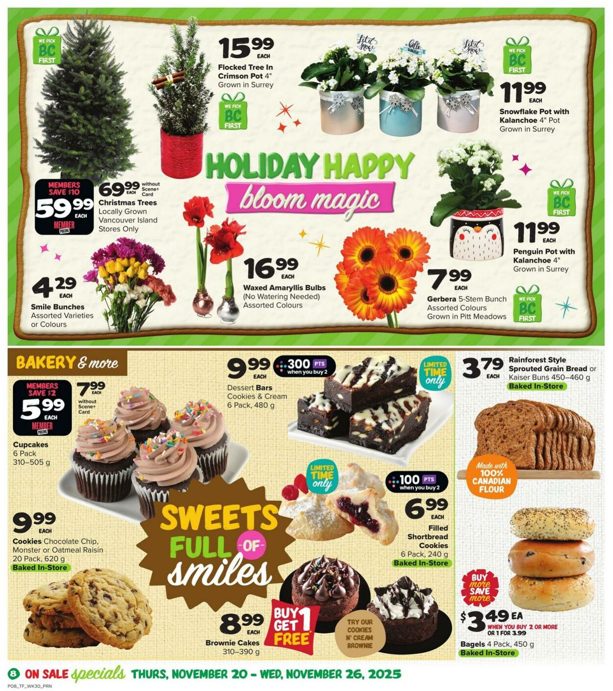 Flyer Thrifty Foods 20.11.2025 - 26.11.2025