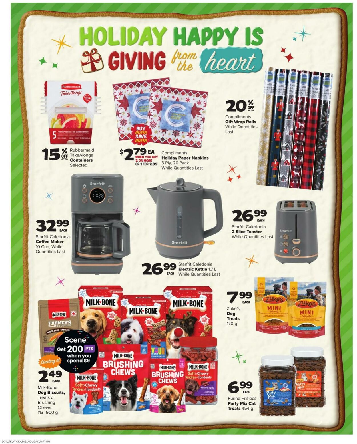 Flyer Thrifty Foods 20.11.2025 - 26.11.2025