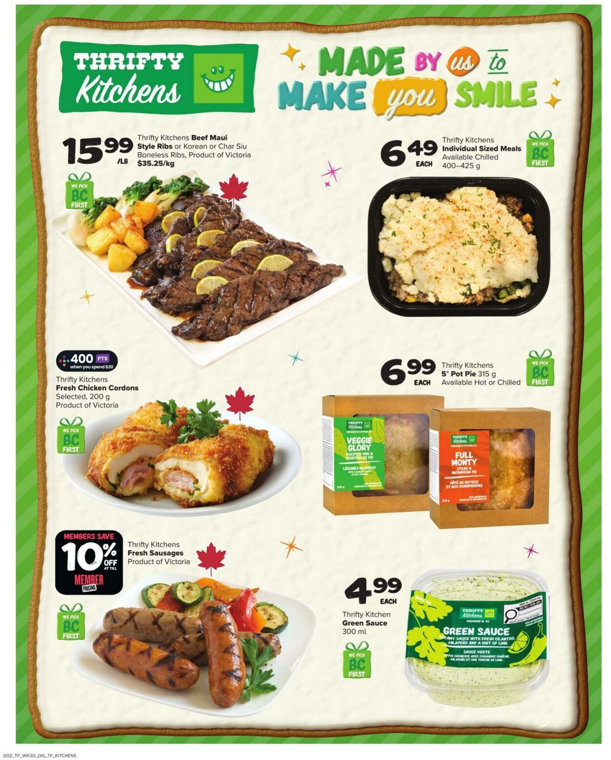 Flyer Thrifty Foods 20.11.2025 - 26.11.2025