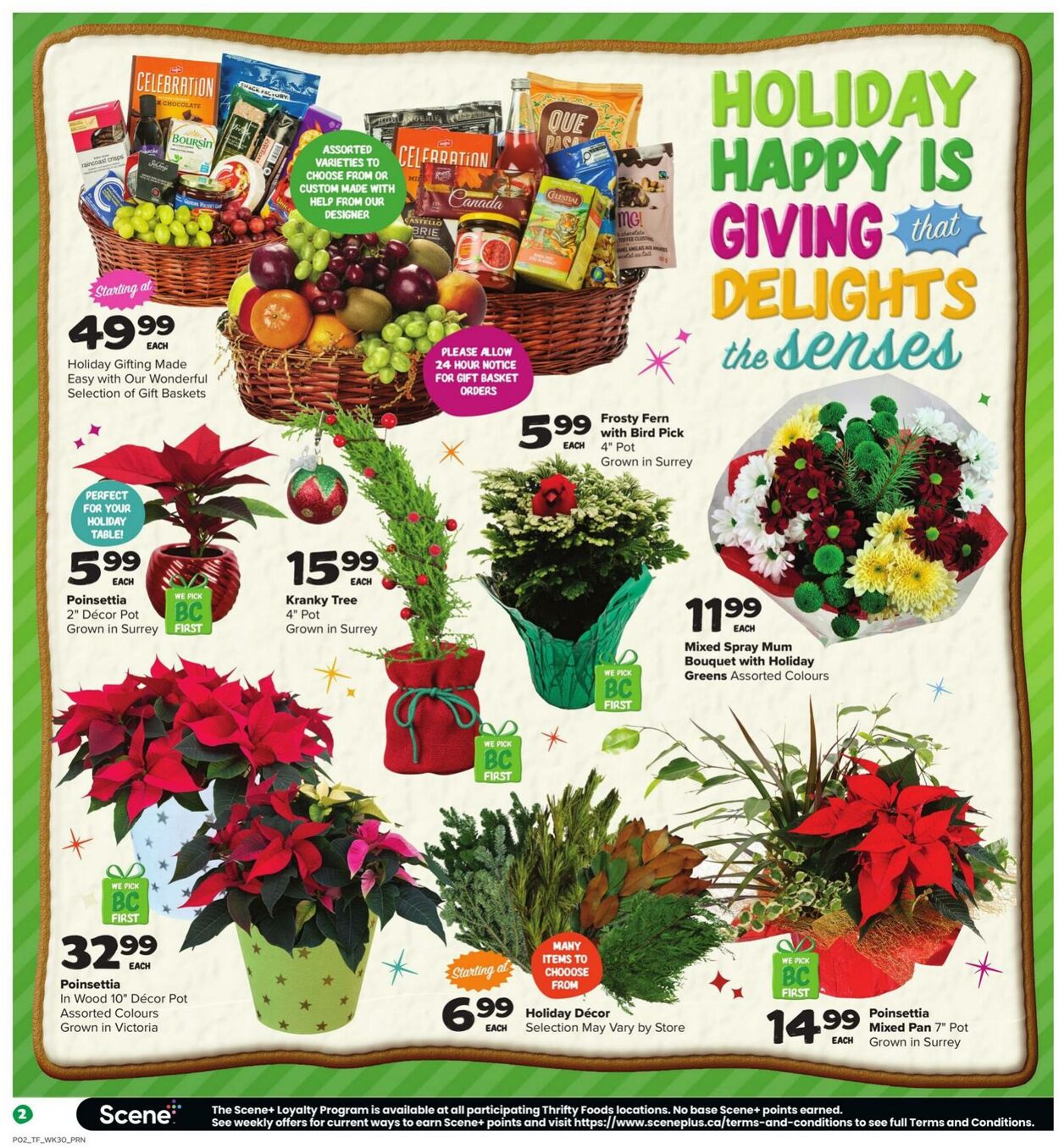 Flyer Thrifty Foods 20.11.2025 - 26.11.2025