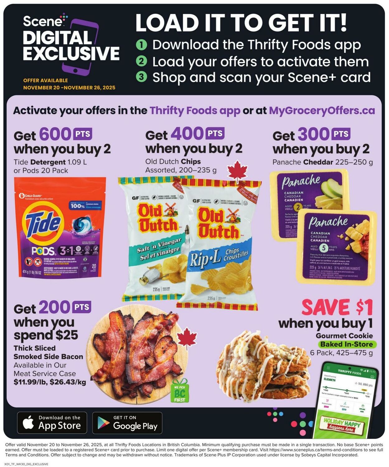 Flyer Thrifty Foods 20.11.2025 - 26.11.2025