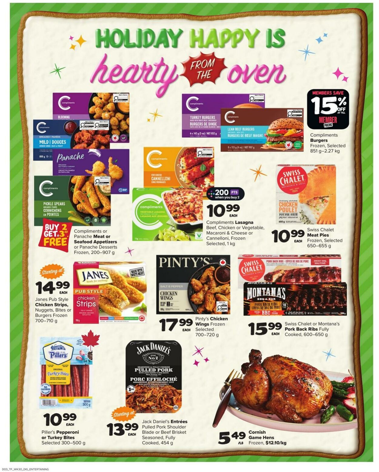 Flyer Thrifty Foods 20.11.2025 - 26.11.2025