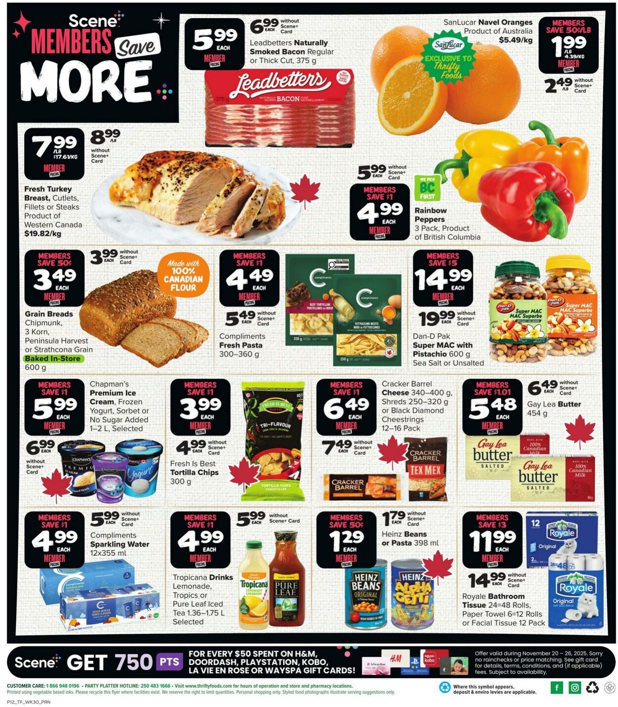 Flyer Thrifty Foods 20.11.2025 - 26.11.2025