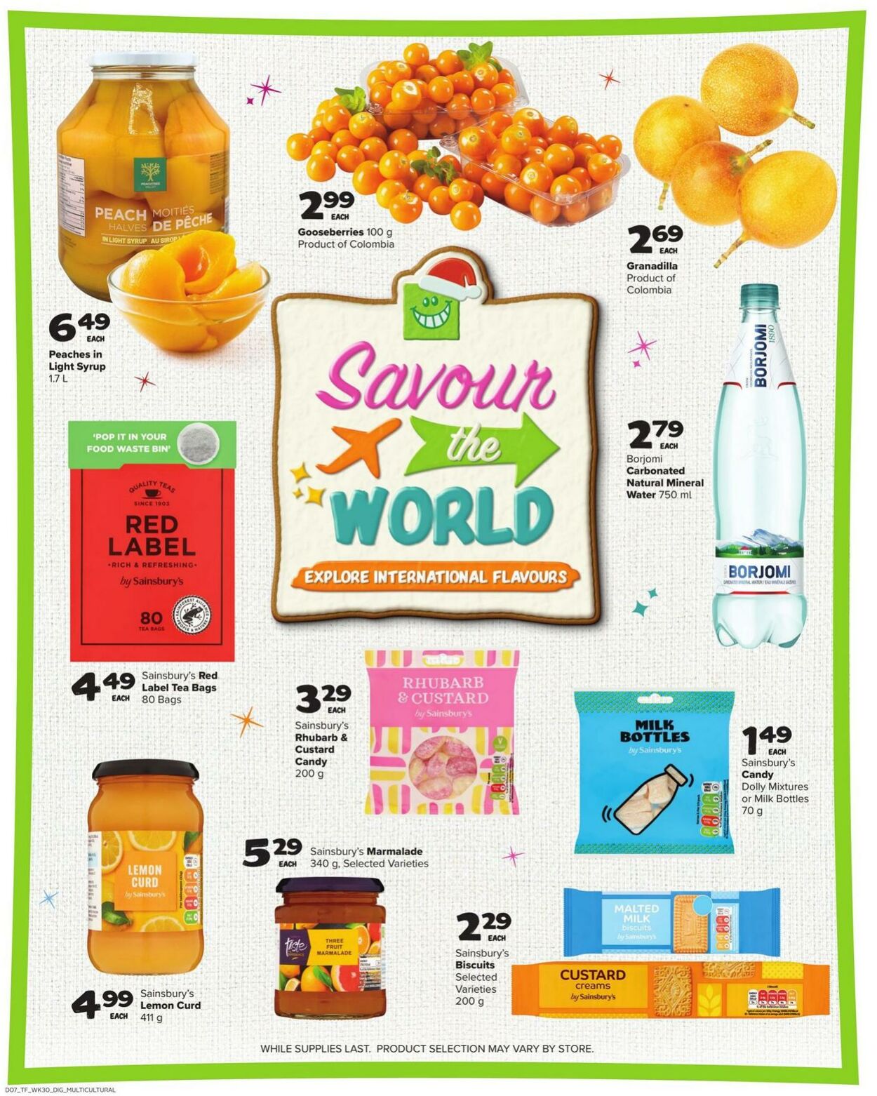 Flyer Thrifty Foods 20.11.2025 - 26.11.2025