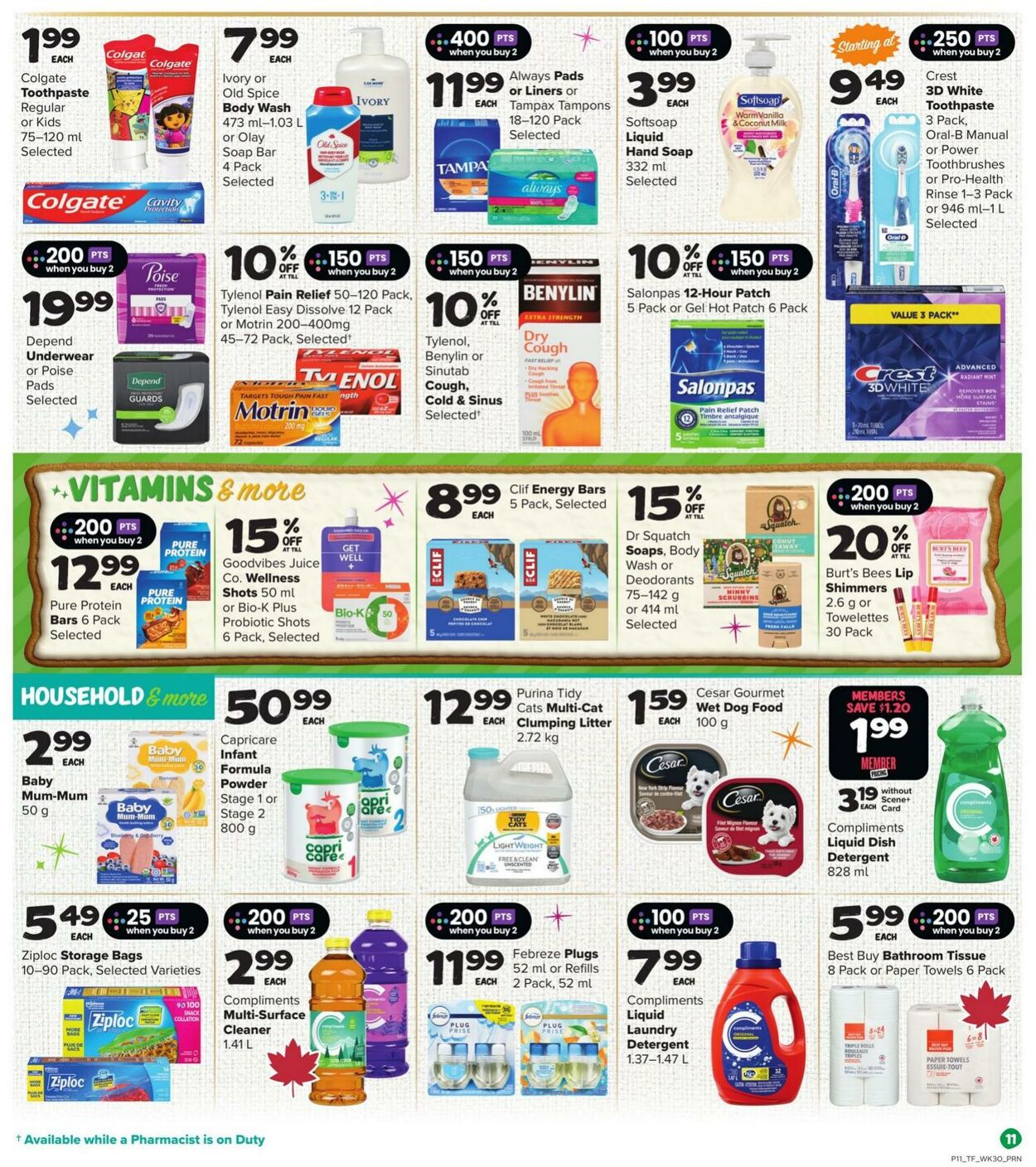 Flyer Thrifty Foods 20.11.2025 - 26.11.2025