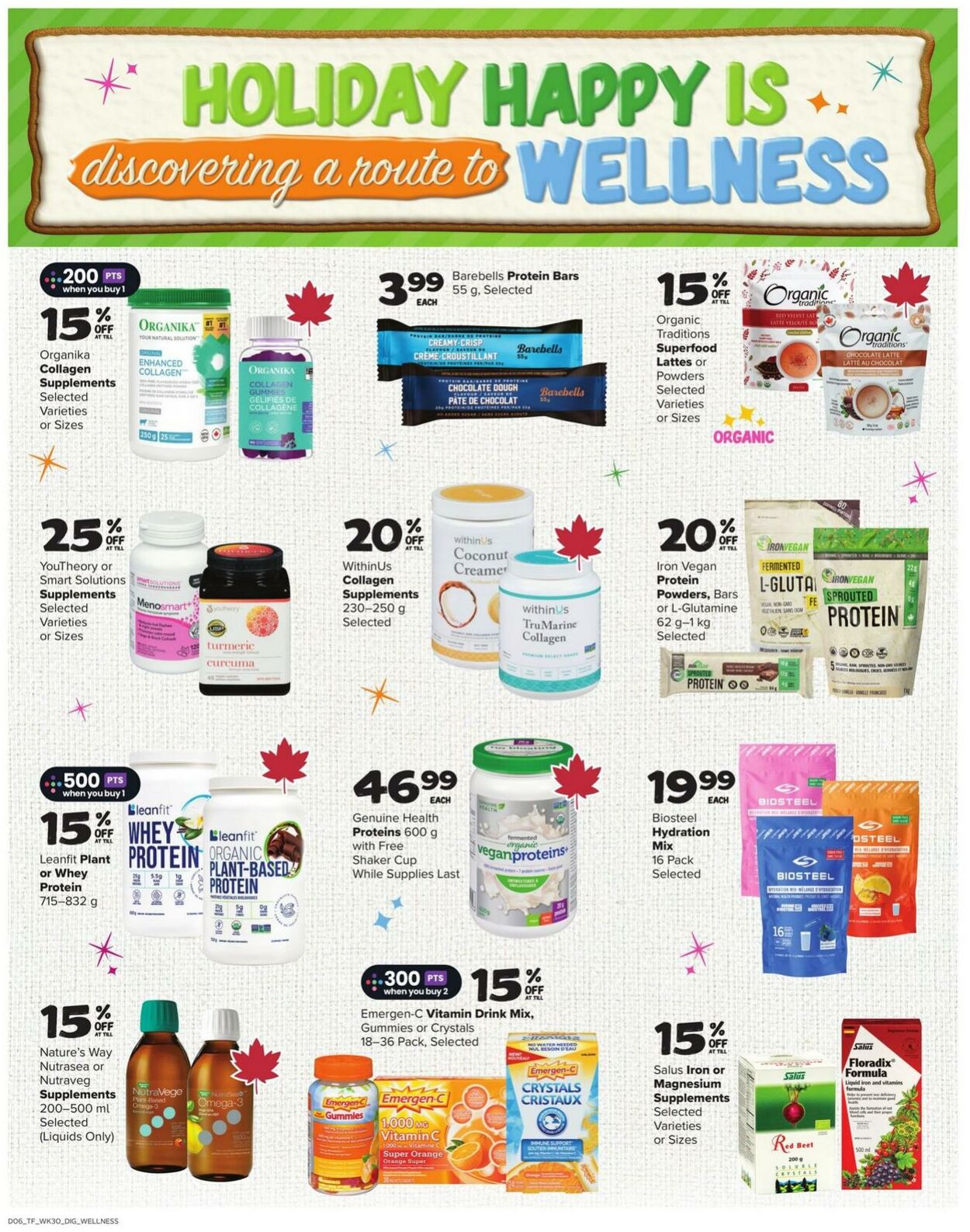 Flyer Thrifty Foods 20.11.2025 - 26.11.2025
