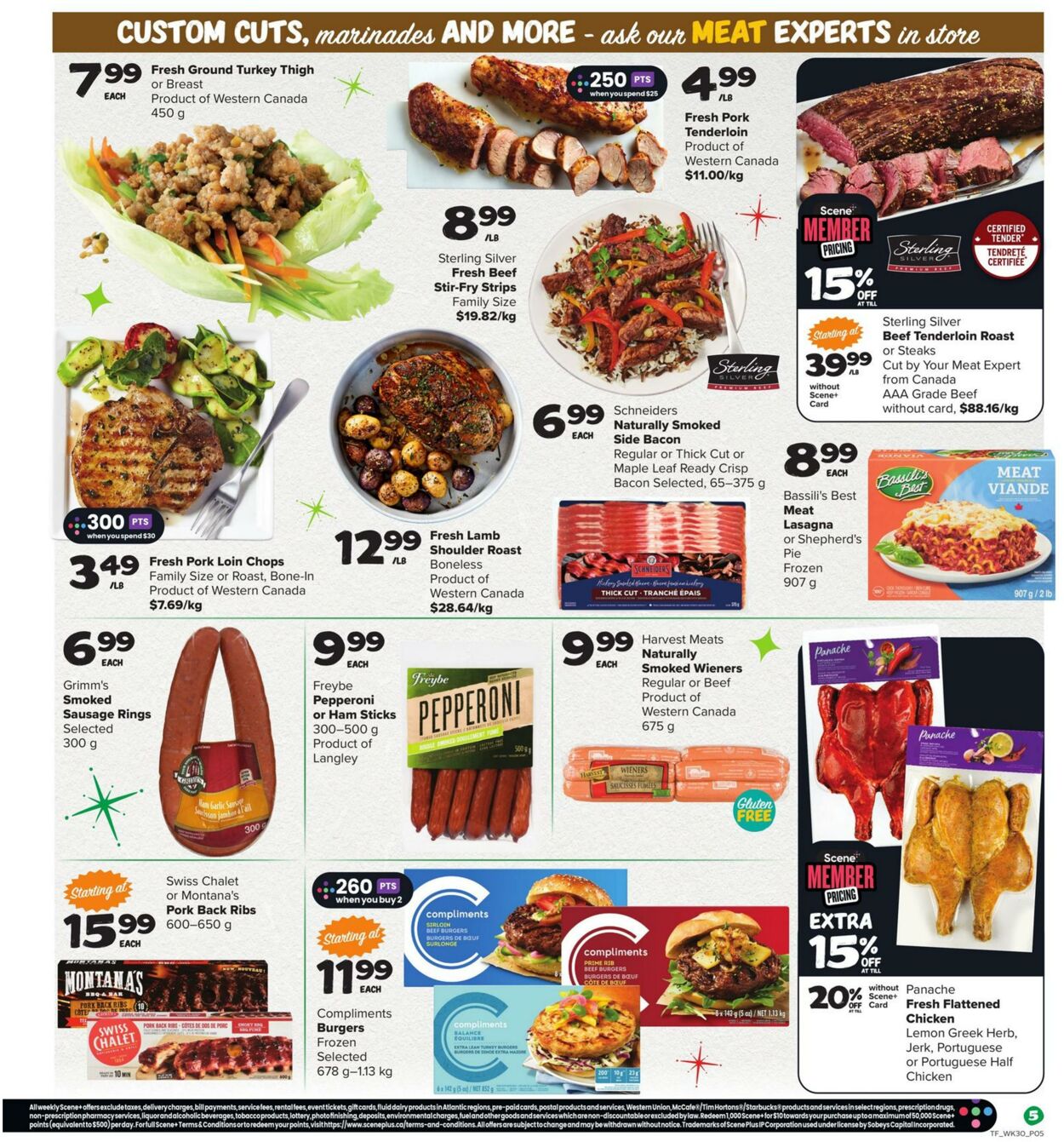 Flyer Thrifty Foods 21.11.2024 - 27.11.2024