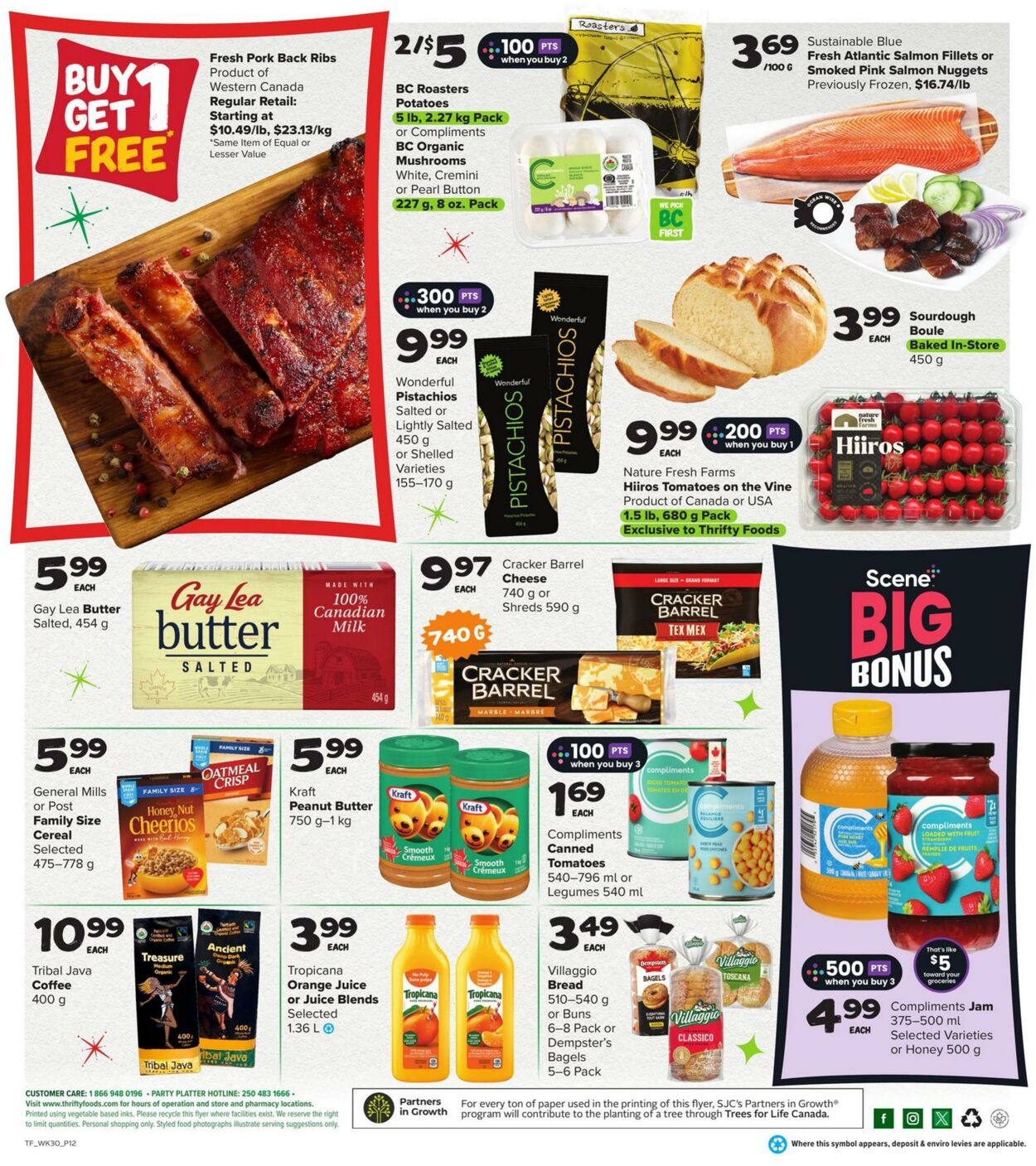 Flyer Thrifty Foods 21.11.2024 - 27.11.2024