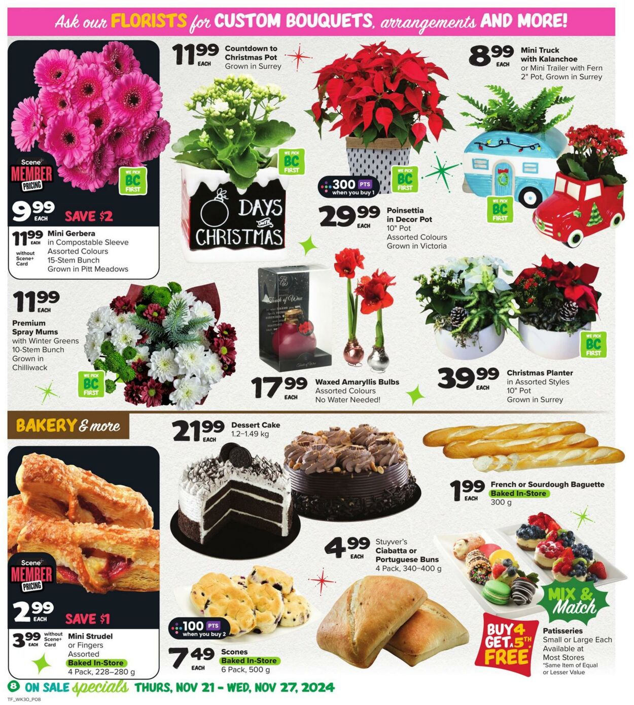 Flyer Thrifty Foods 21.11.2024 - 27.11.2024