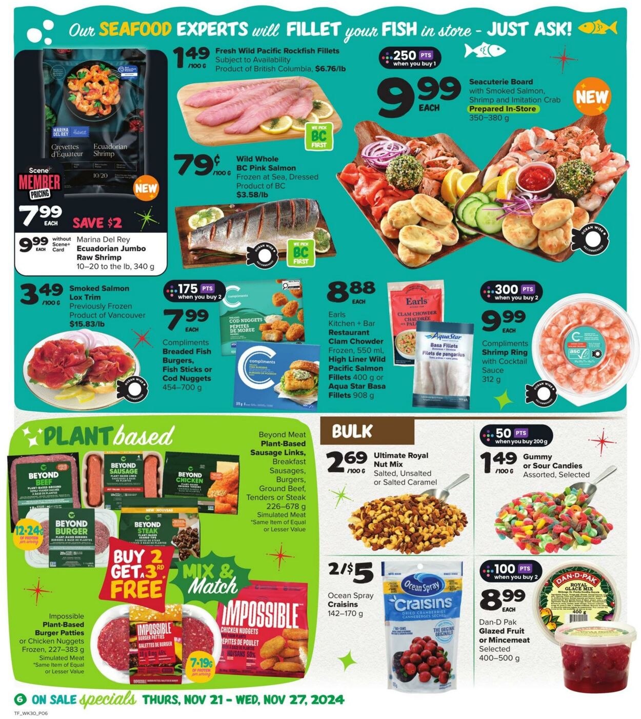 Flyer Thrifty Foods 21.11.2024 - 27.11.2024