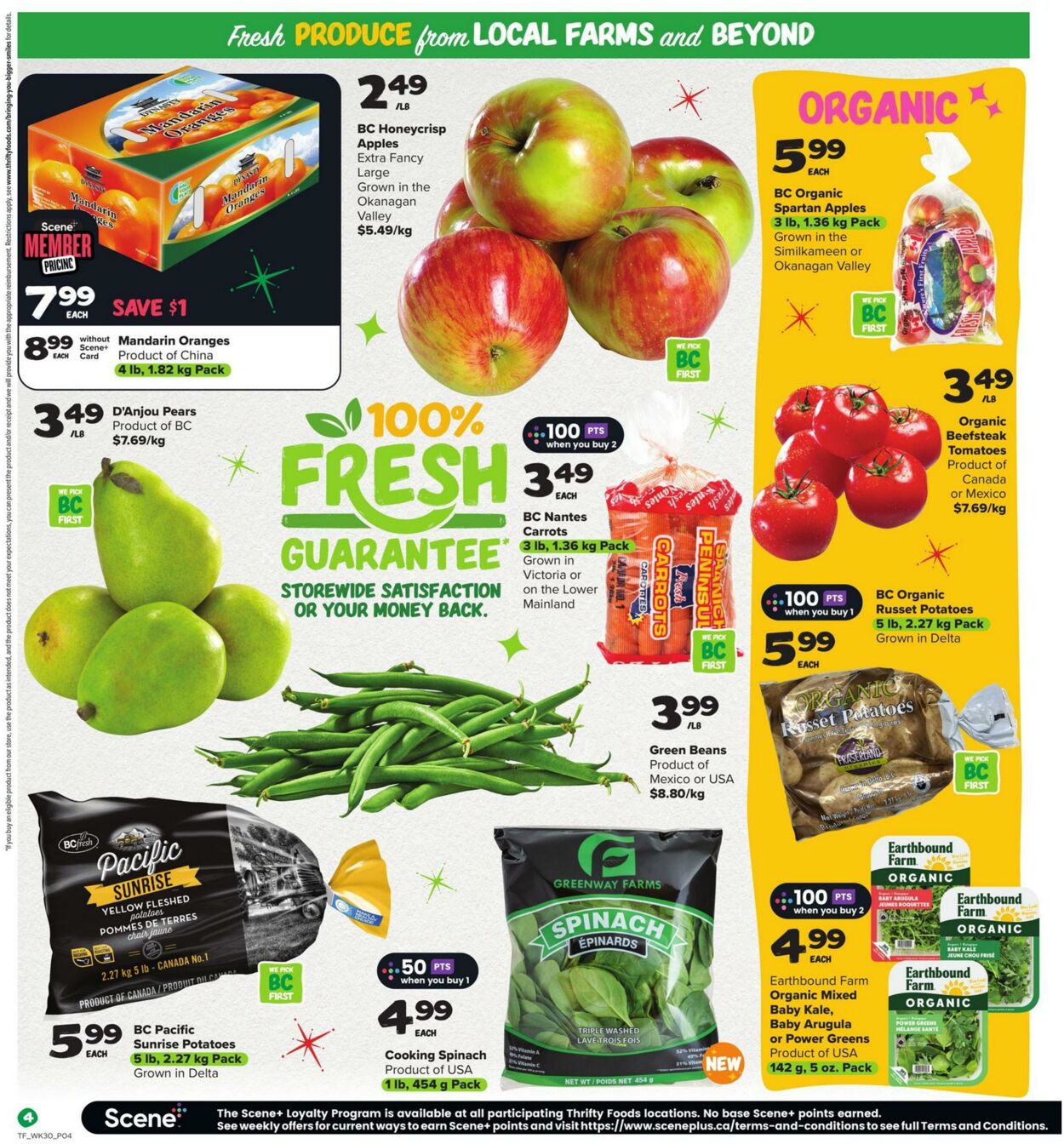 Flyer Thrifty Foods 21.11.2024 - 27.11.2024