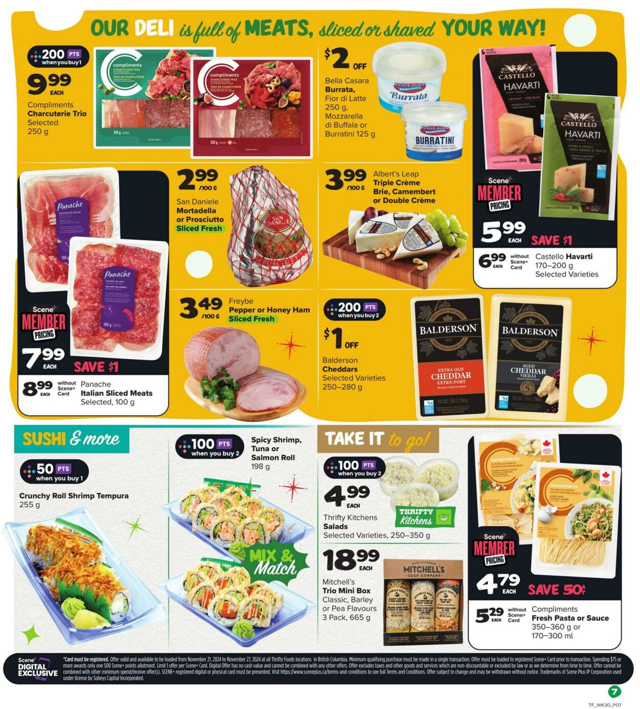 Flyer Thrifty Foods 21.11.2024 - 27.11.2024