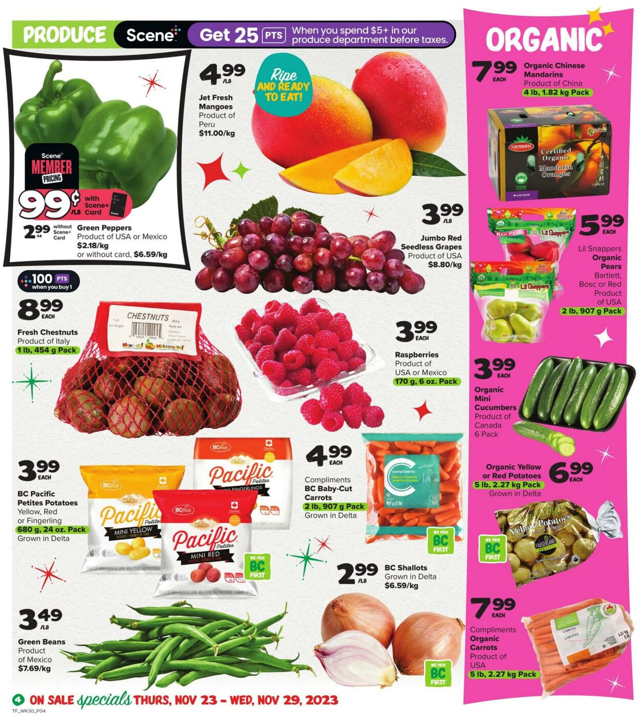 Flyer Thrifty Foods 23.11.2023 - 29.11.2023