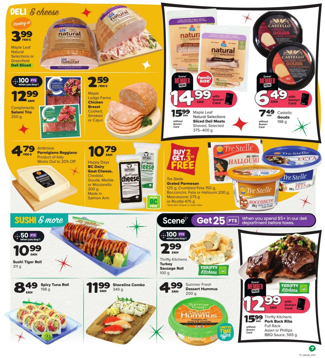 Flyer Thrifty Foods 23.11.2023 - 29.11.2023