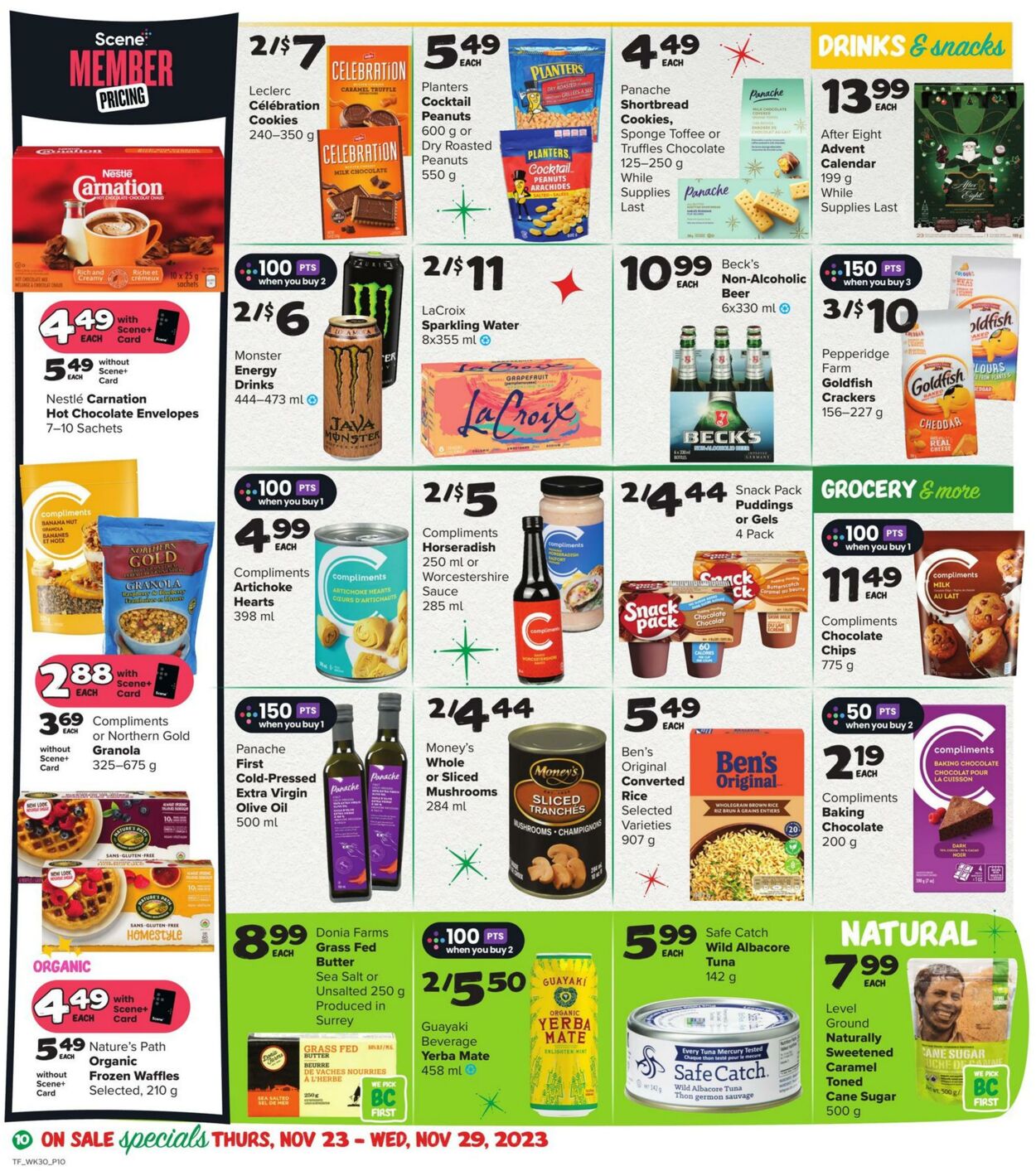 Flyer Thrifty Foods 23.11.2023 - 29.11.2023