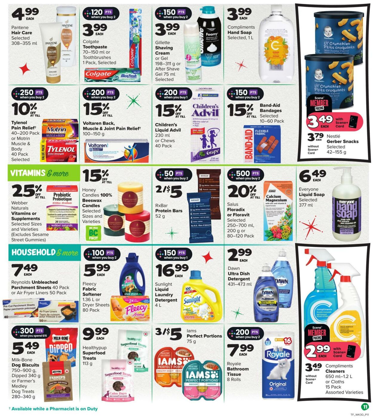 Flyer Thrifty Foods 23.11.2023 - 29.11.2023