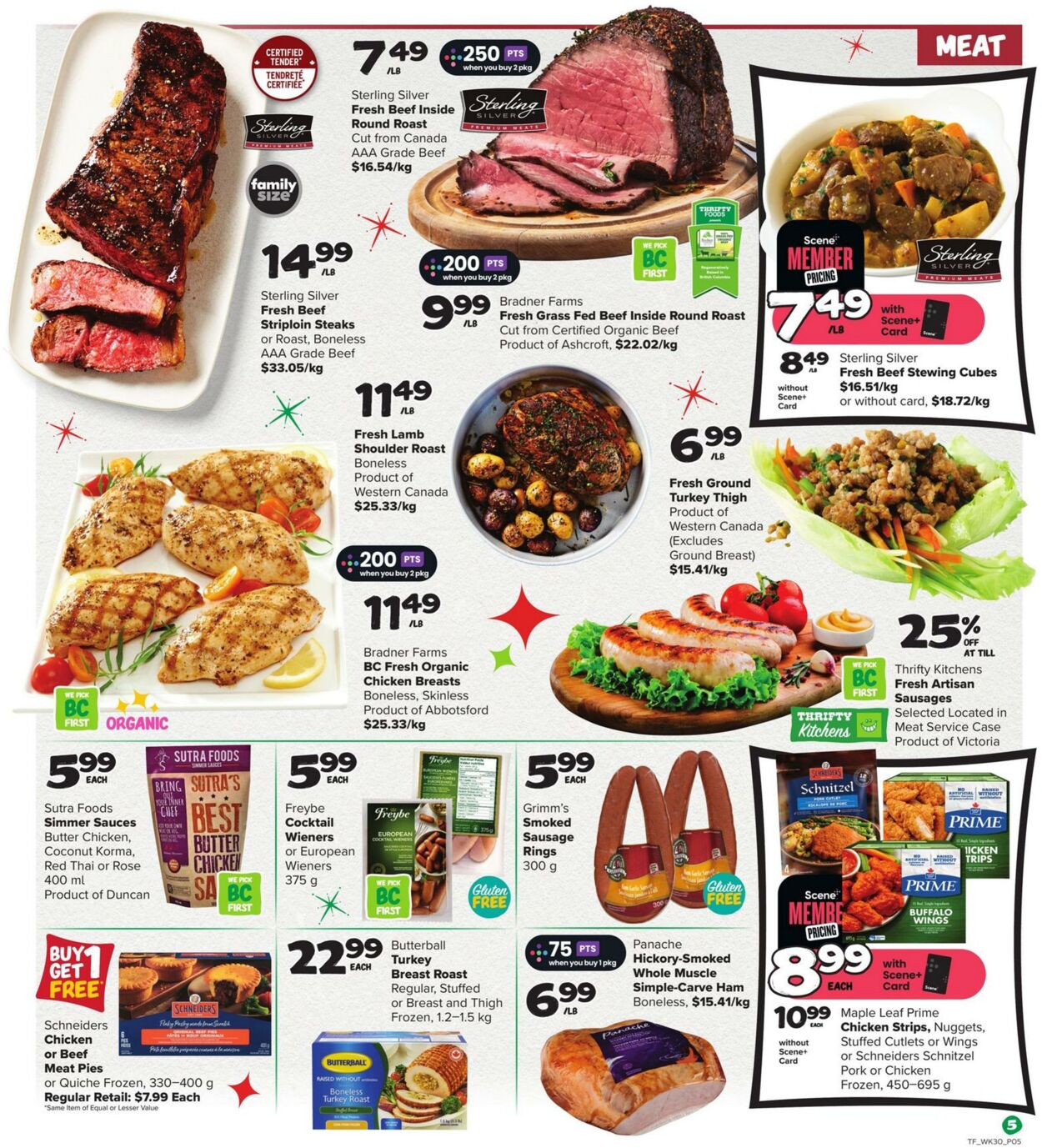 Flyer Thrifty Foods 23.11.2023 - 29.11.2023