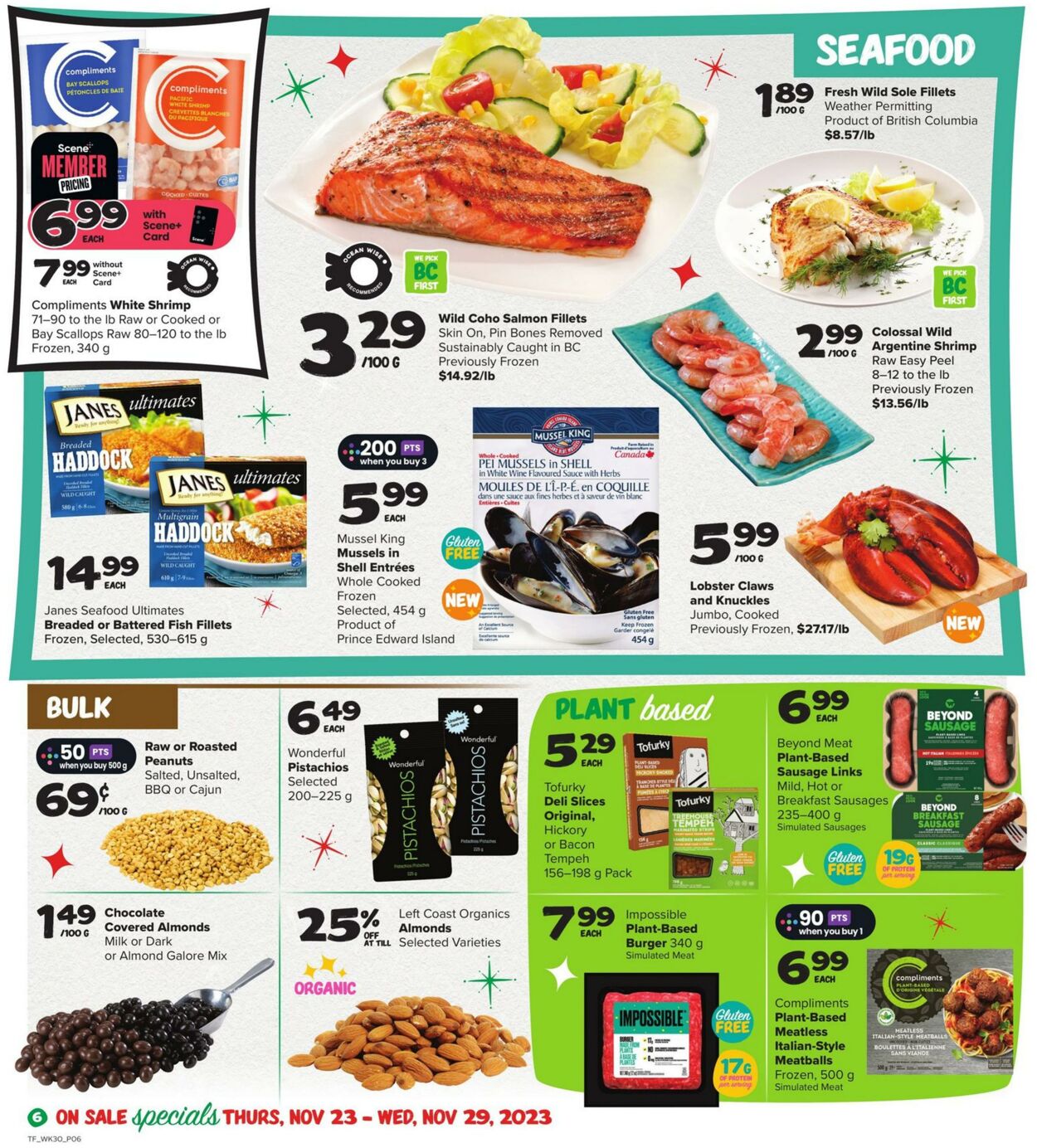 Flyer Thrifty Foods 23.11.2023 - 29.11.2023