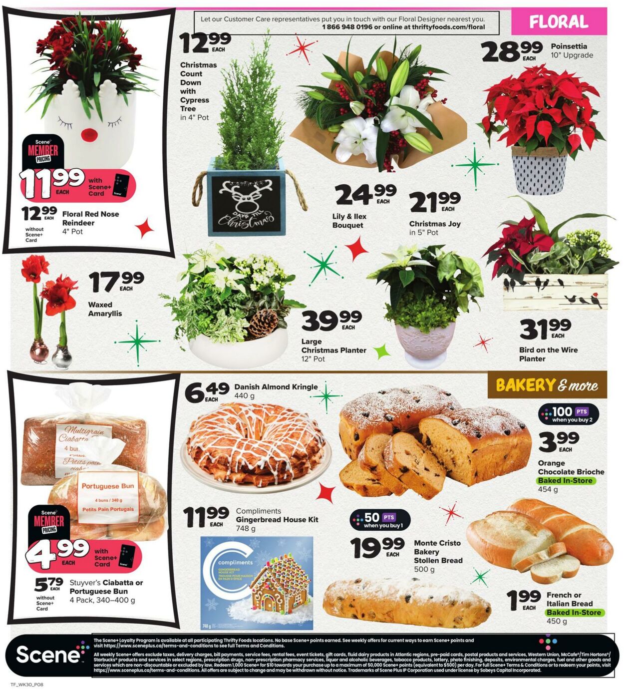 Flyer Thrifty Foods 23.11.2023 - 29.11.2023