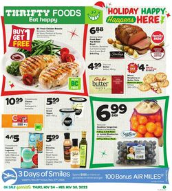 Flyer Thrifty Foods 24.11.2022-30.11.2022