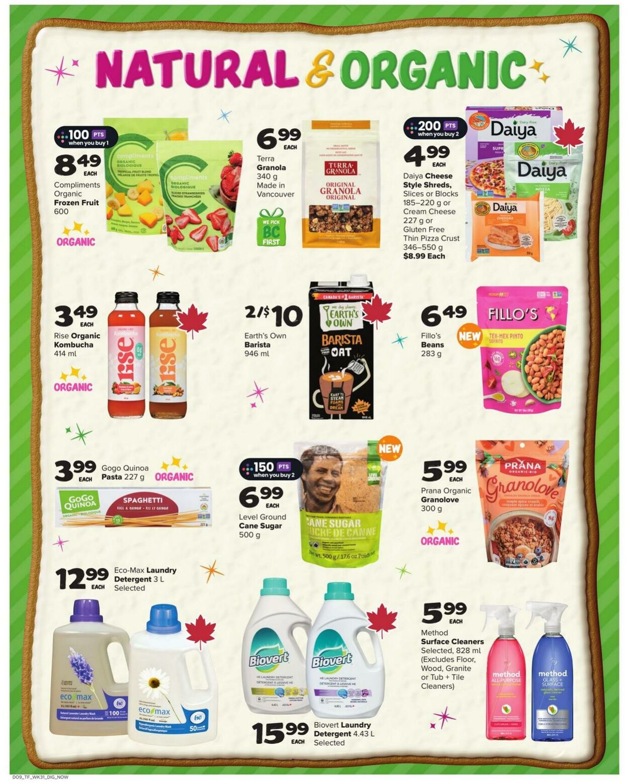 Flyer Thrifty Foods 27.11.2025 - 03.12.2025