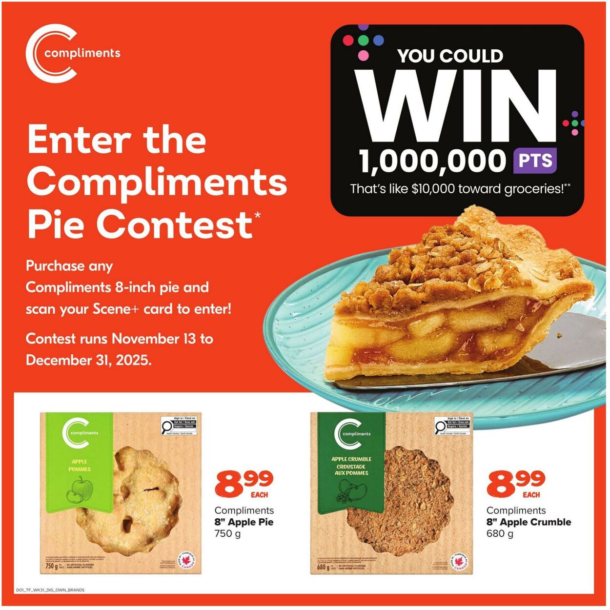Flyer Thrifty Foods 27.11.2025 - 03.12.2025