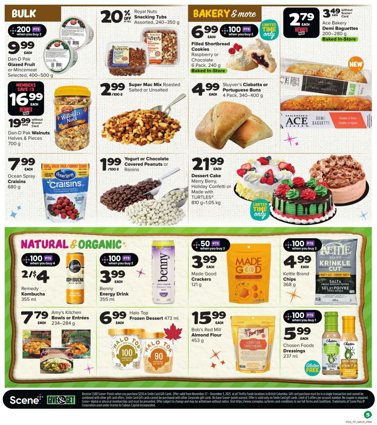 Flyer Thrifty Foods 27.11.2025 - 03.12.2025