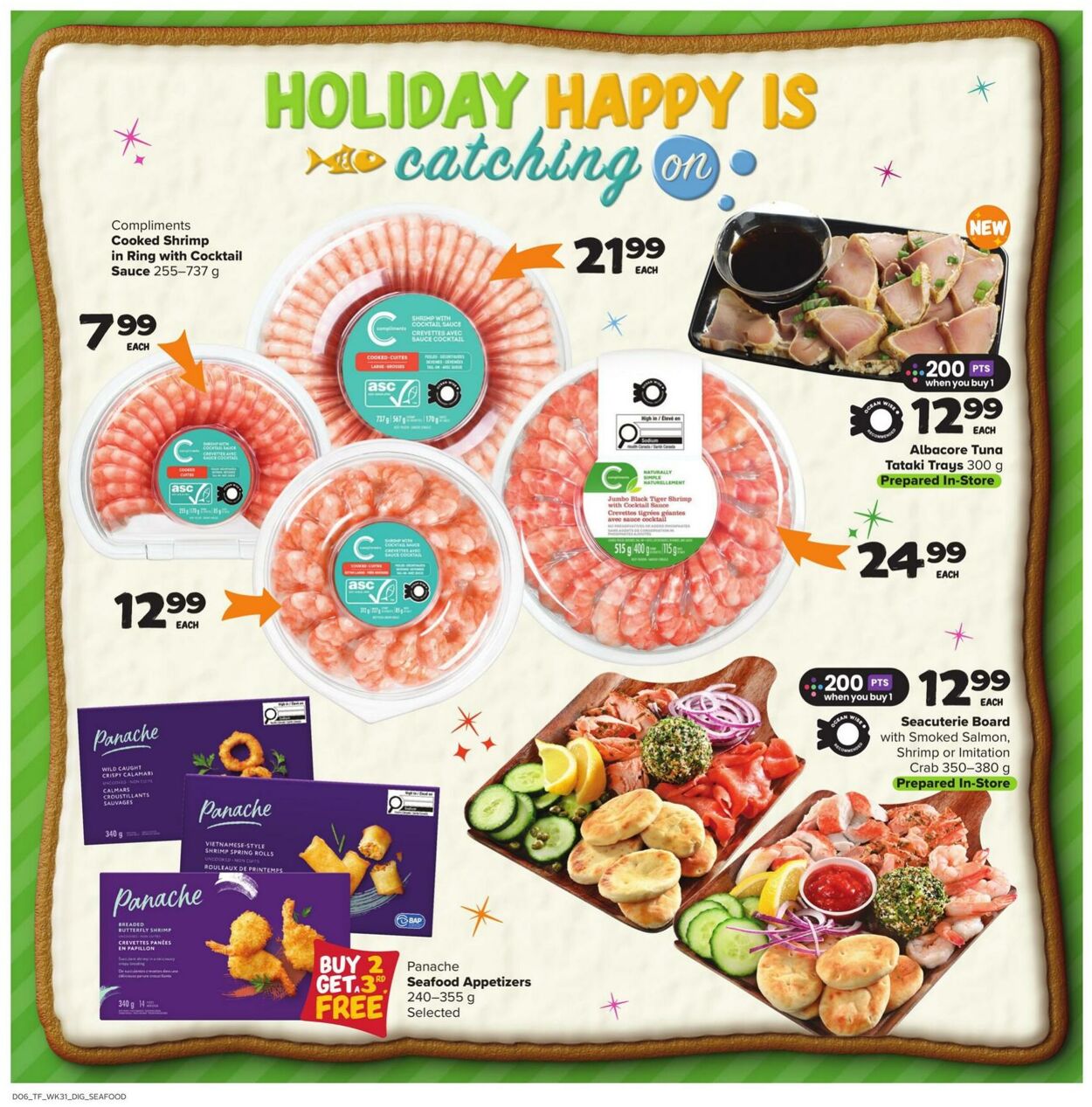 Flyer Thrifty Foods 27.11.2025 - 03.12.2025