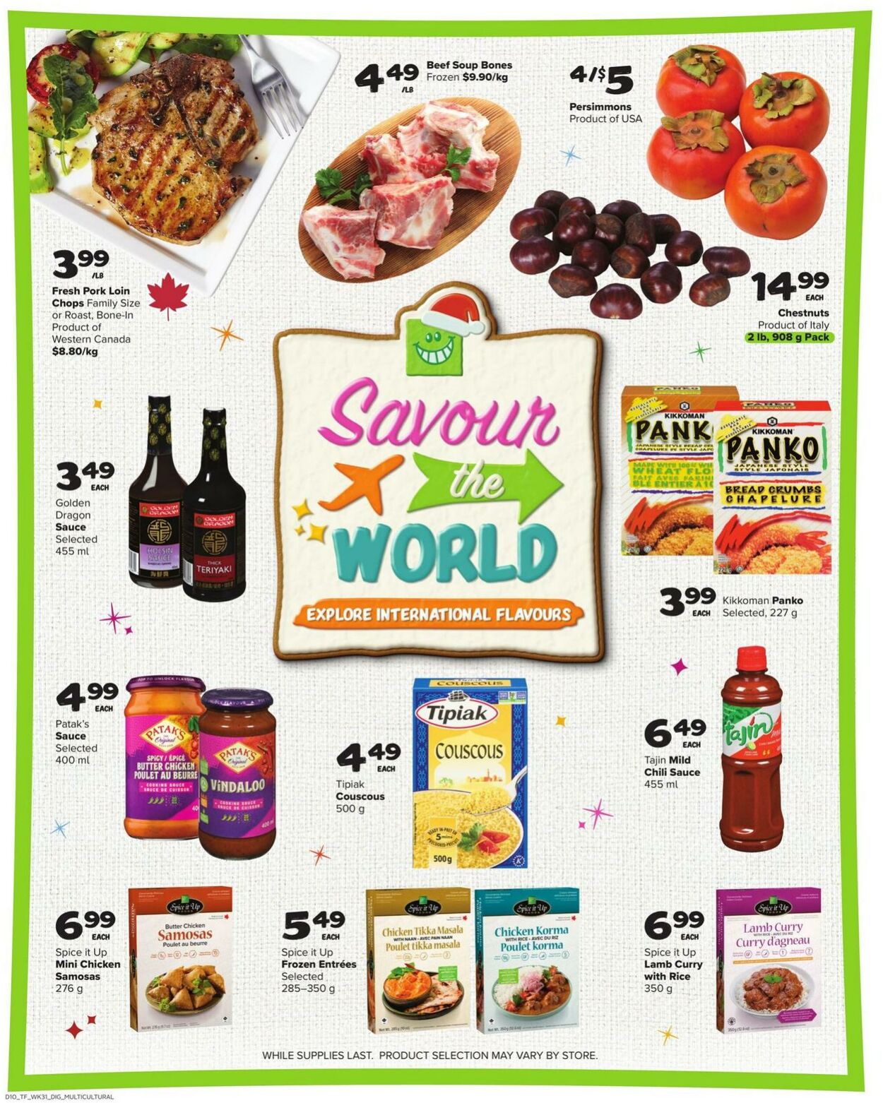 Flyer Thrifty Foods 27.11.2025 - 03.12.2025