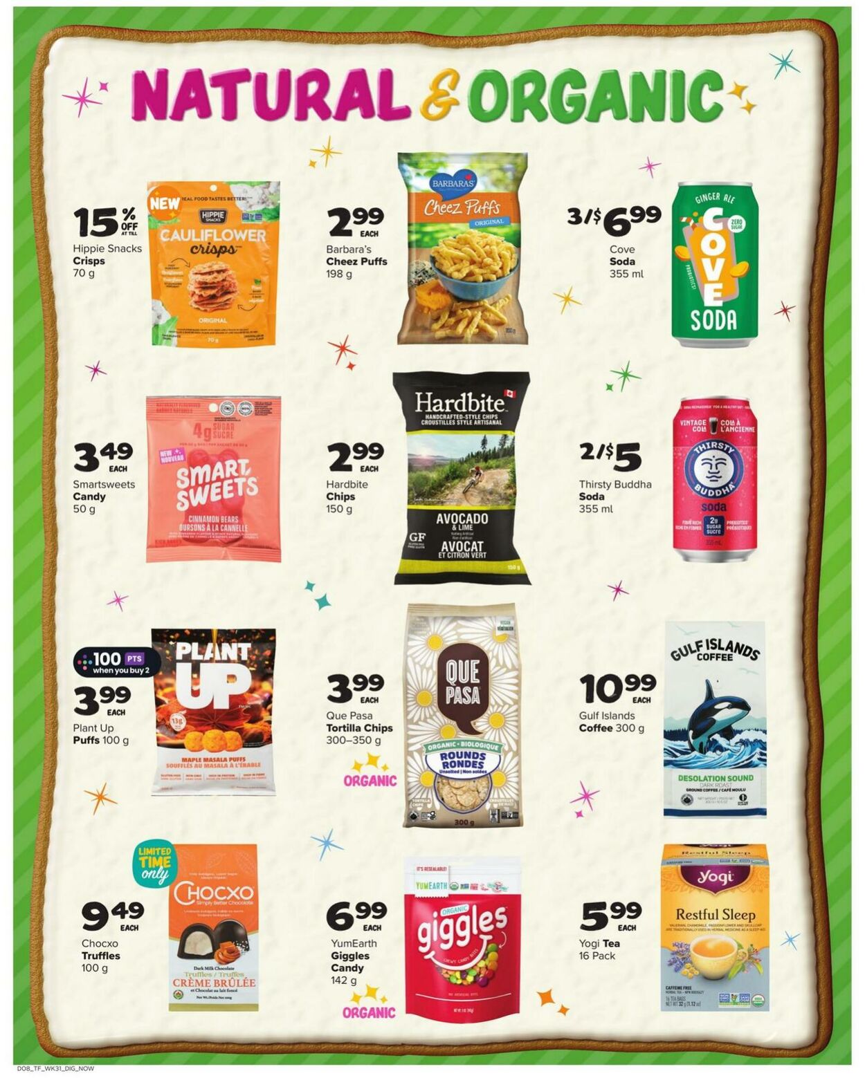 Flyer Thrifty Foods 27.11.2025 - 03.12.2025