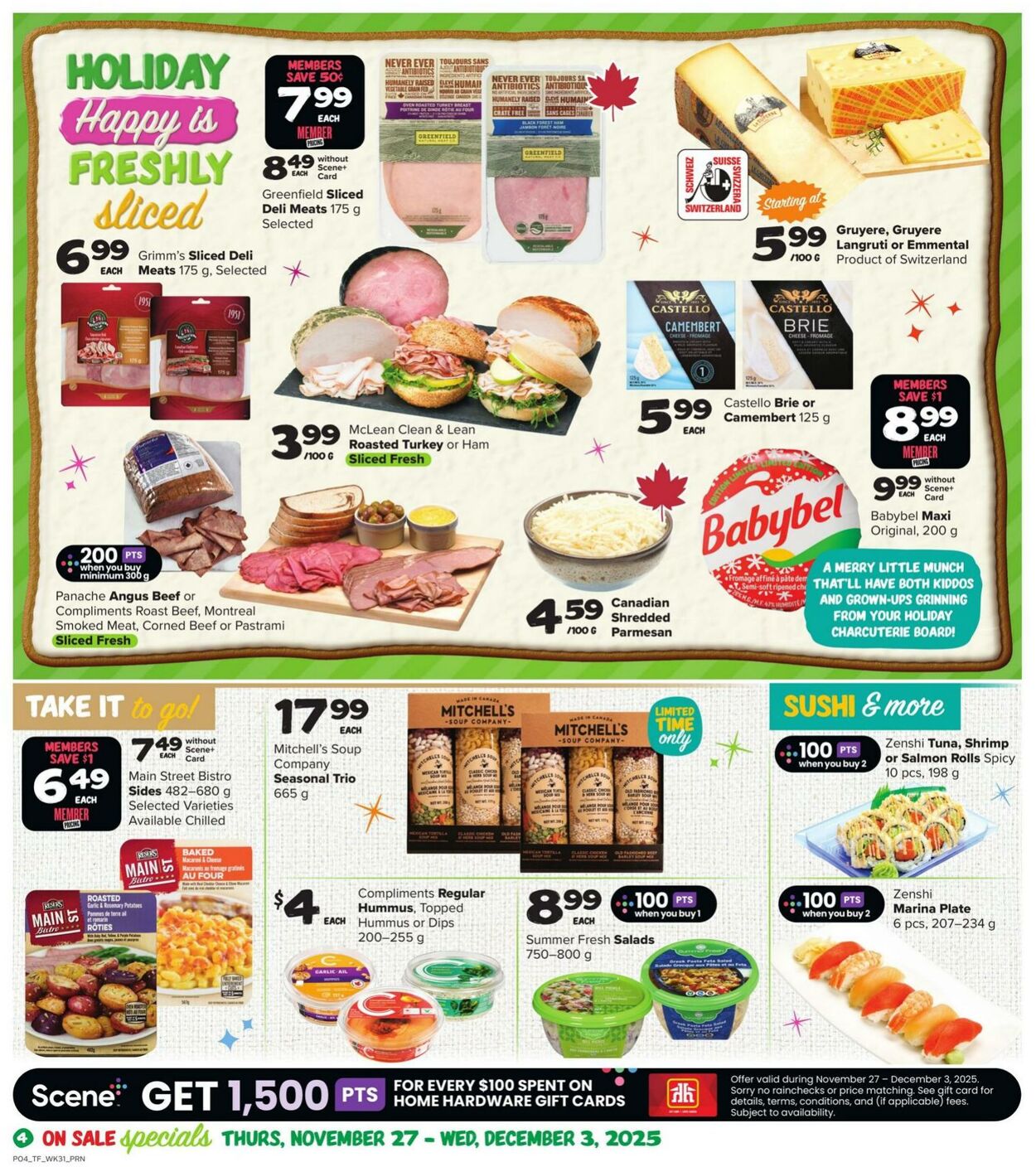 Flyer Thrifty Foods 27.11.2025 - 03.12.2025