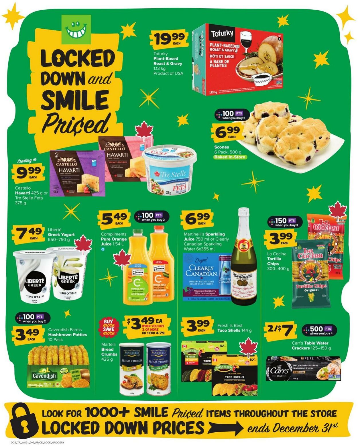 Flyer Thrifty Foods 27.11.2025 - 03.12.2025