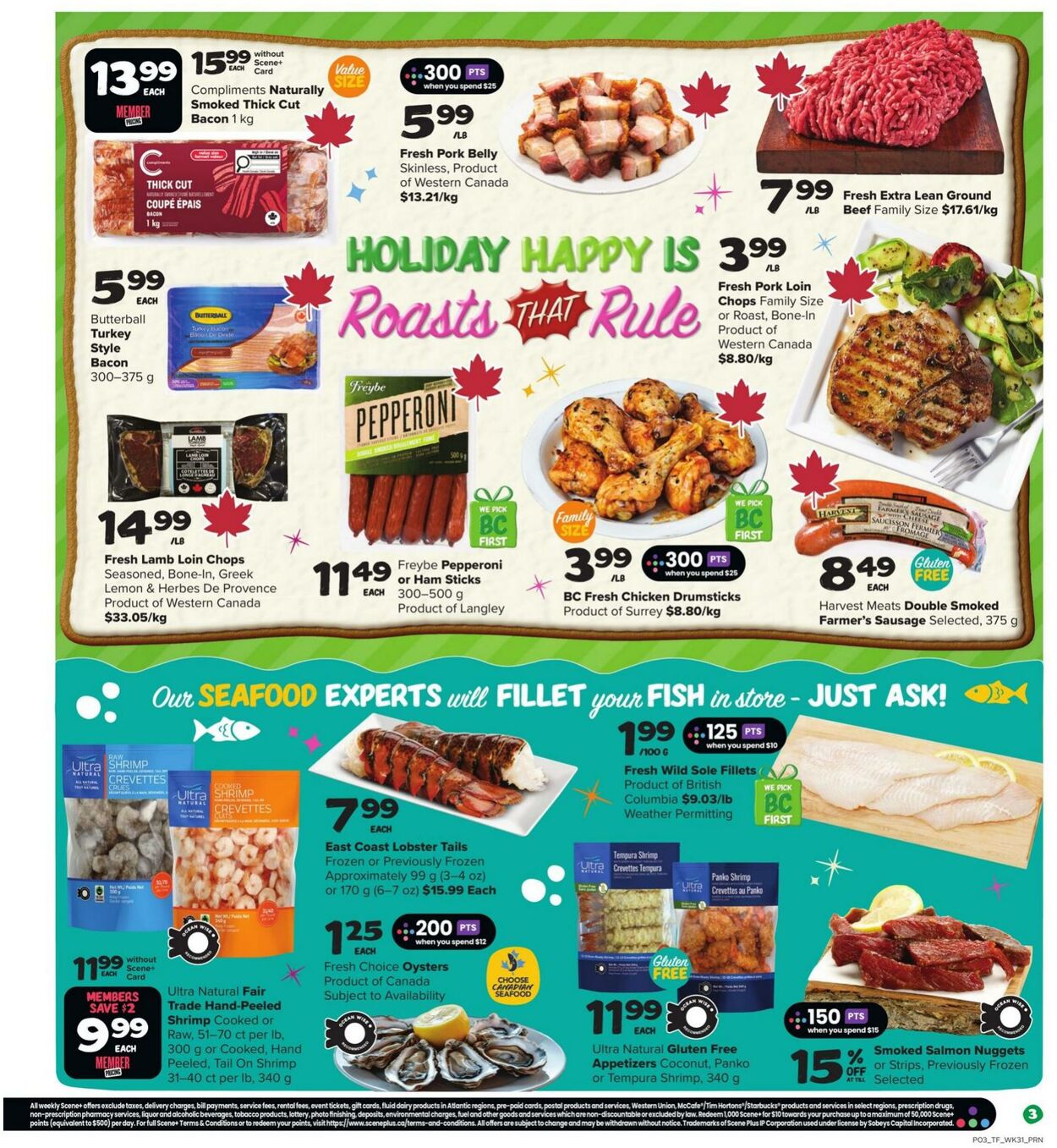 Flyer Thrifty Foods 27.11.2025 - 03.12.2025