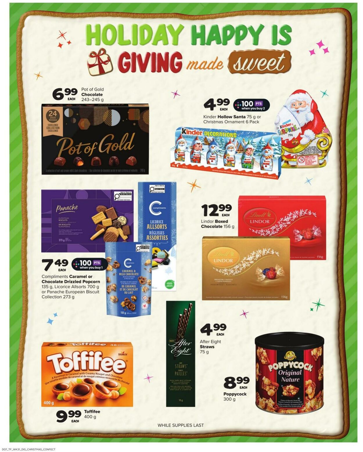 Flyer Thrifty Foods 27.11.2025 - 03.12.2025