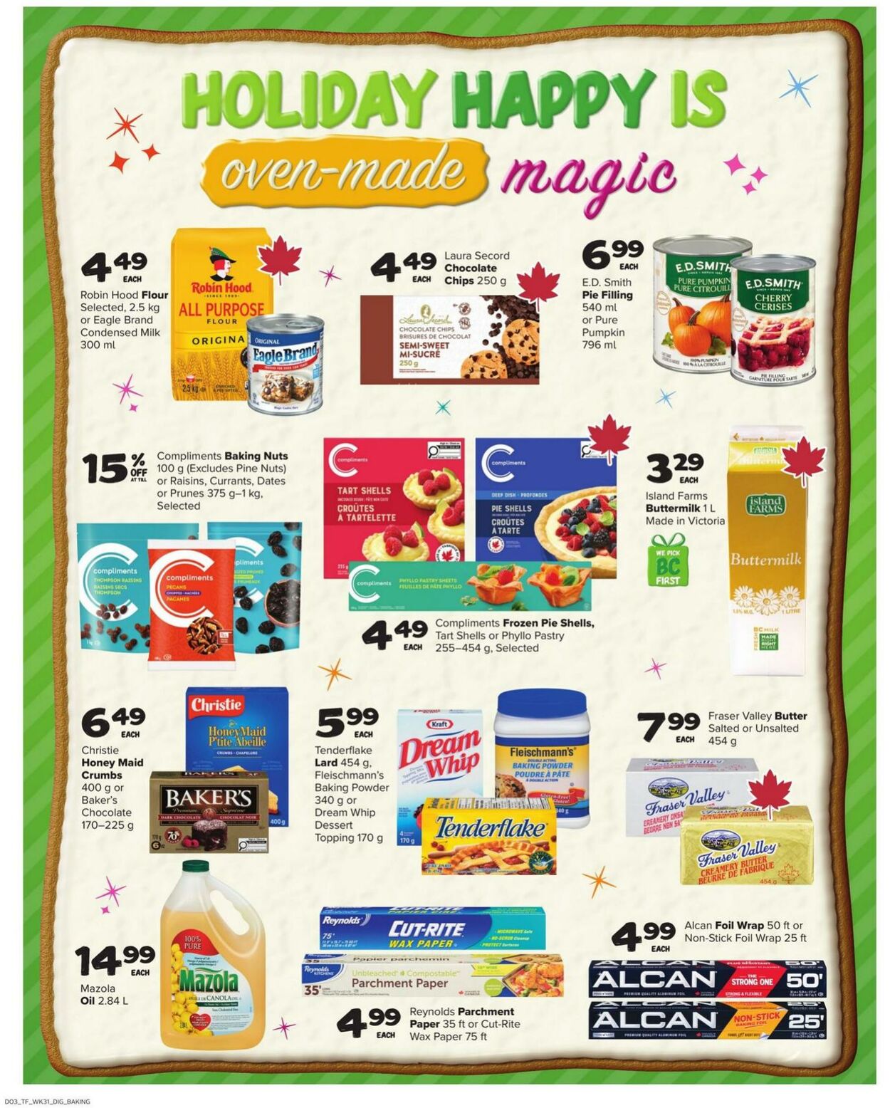 Flyer Thrifty Foods 27.11.2025 - 03.12.2025