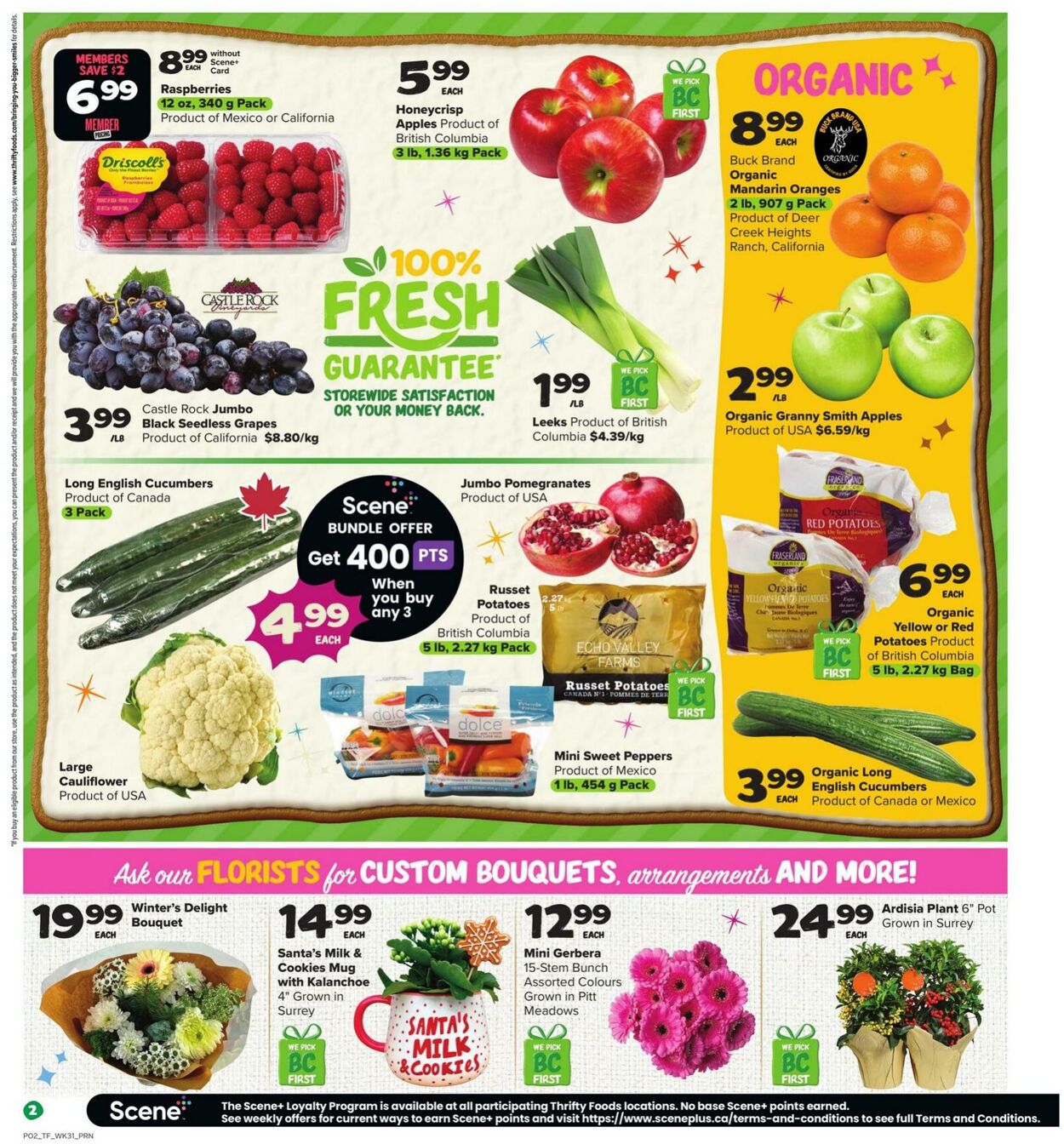 Flyer Thrifty Foods 27.11.2025 - 03.12.2025