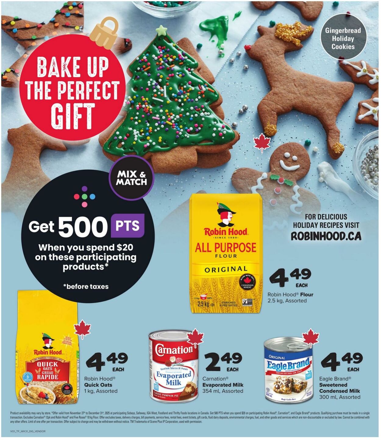 Flyer Thrifty Foods 27.11.2025 - 03.12.2025