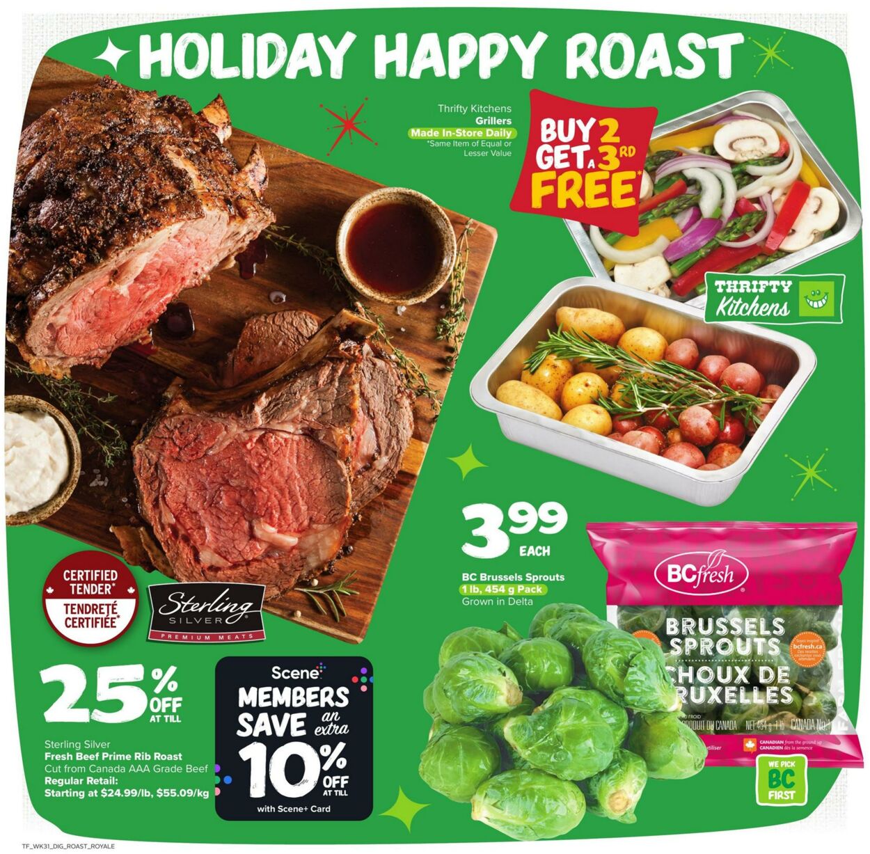 Flyer Thrifty Foods 28.11.2024 - 04.12.2024