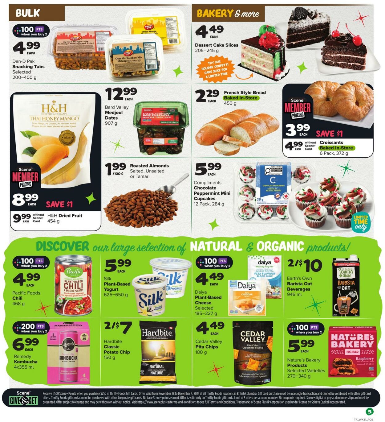 Flyer Thrifty Foods 28.11.2024 - 04.12.2024