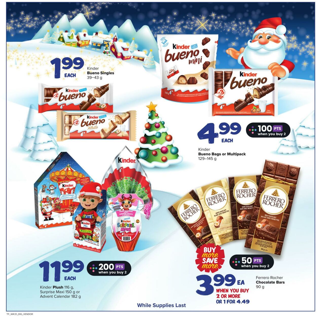 Flyer Thrifty Foods 28.11.2024 - 04.12.2024