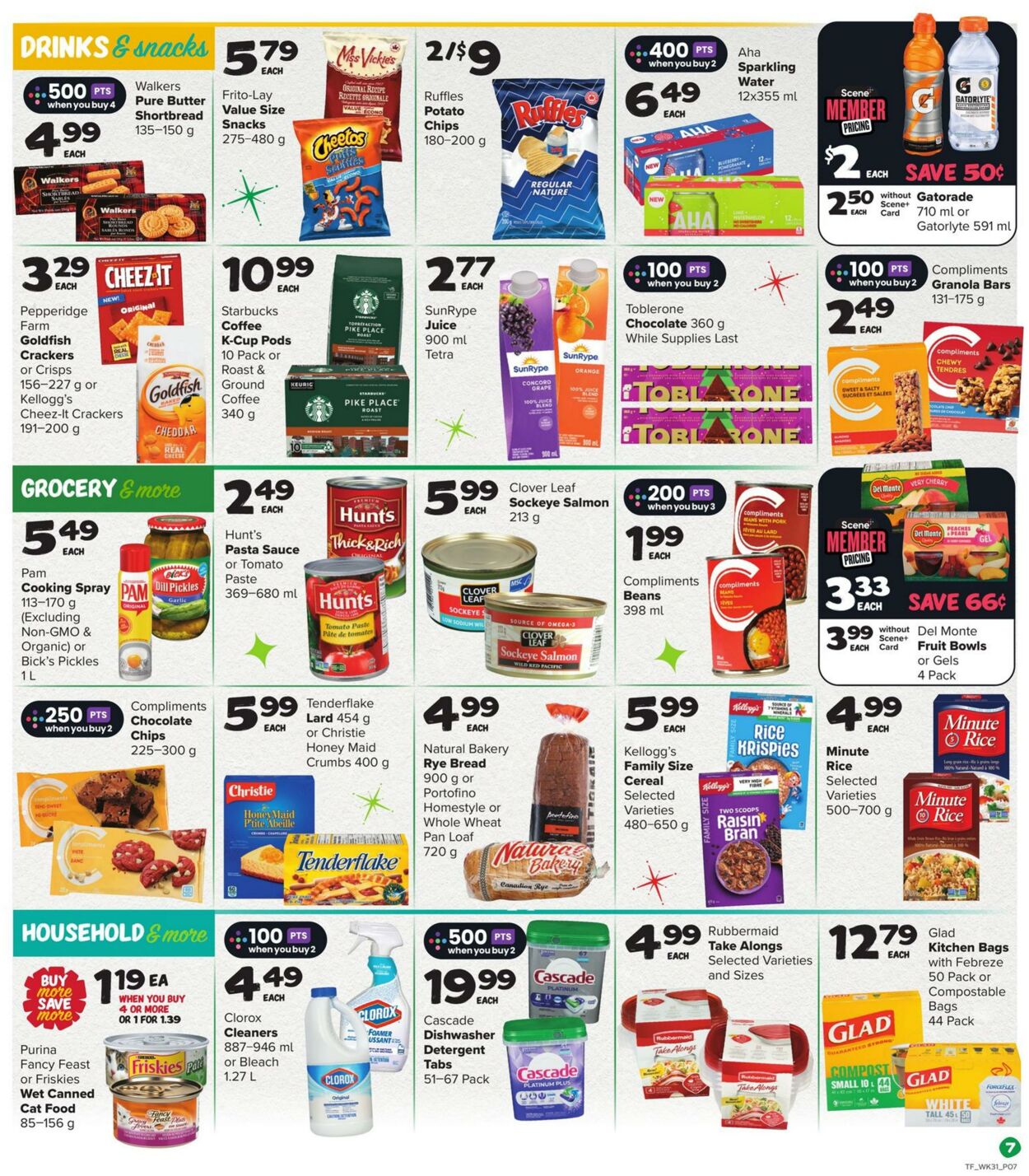 Flyer Thrifty Foods 28.11.2024 - 04.12.2024