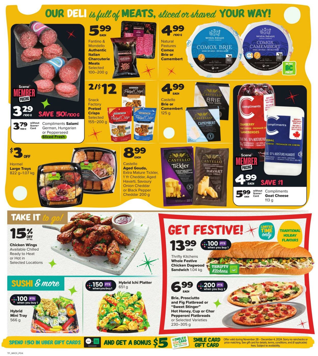 Flyer Thrifty Foods 28.11.2024 - 04.12.2024