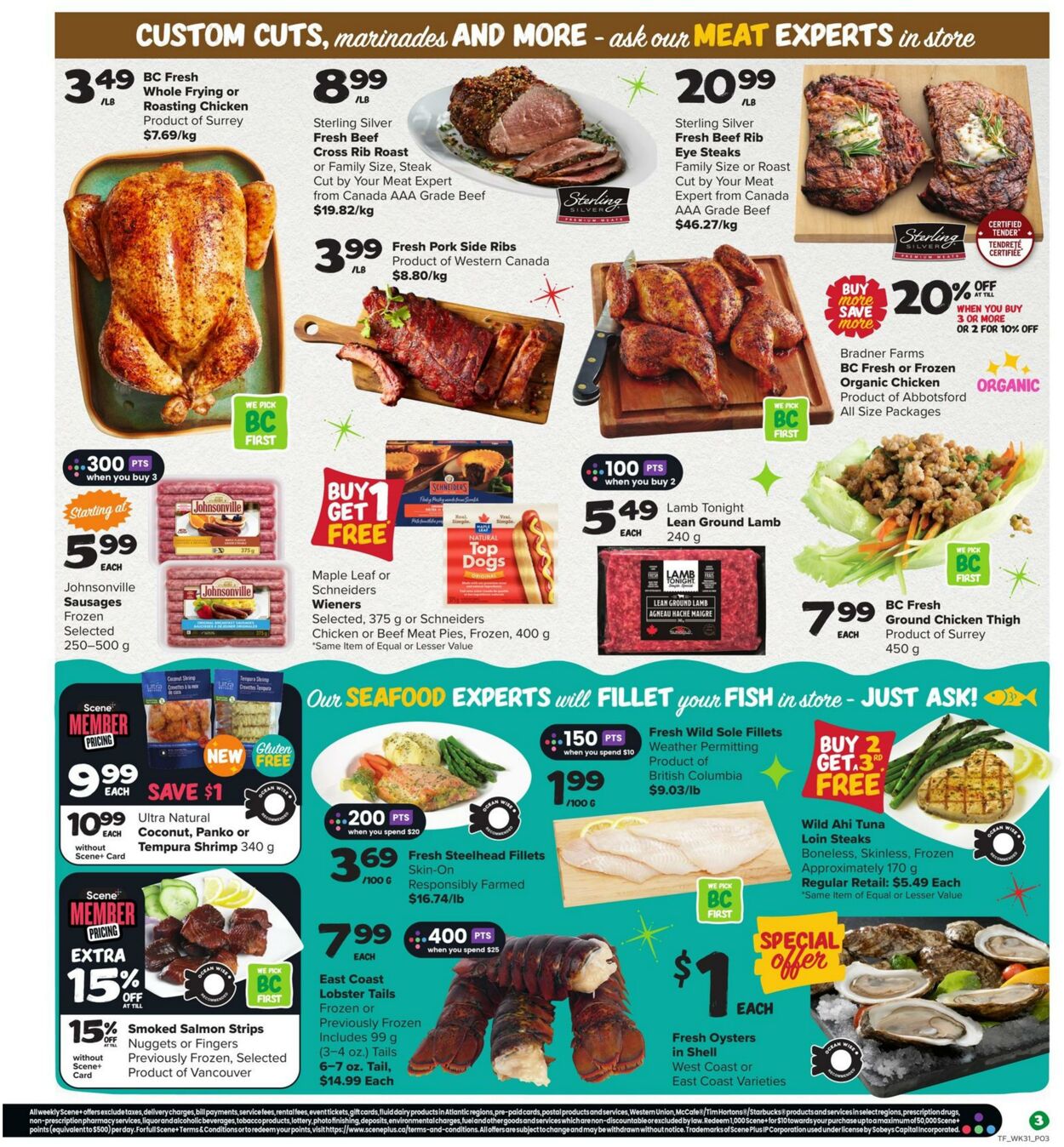 Flyer Thrifty Foods 28.11.2024 - 04.12.2024