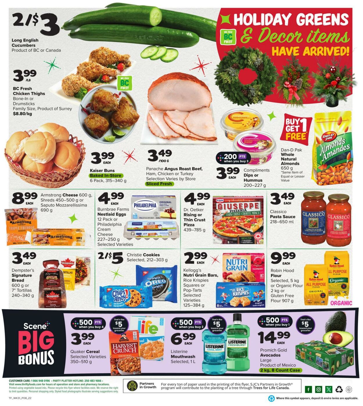 Flyer Thrifty Foods 28.11.2024 - 04.12.2024